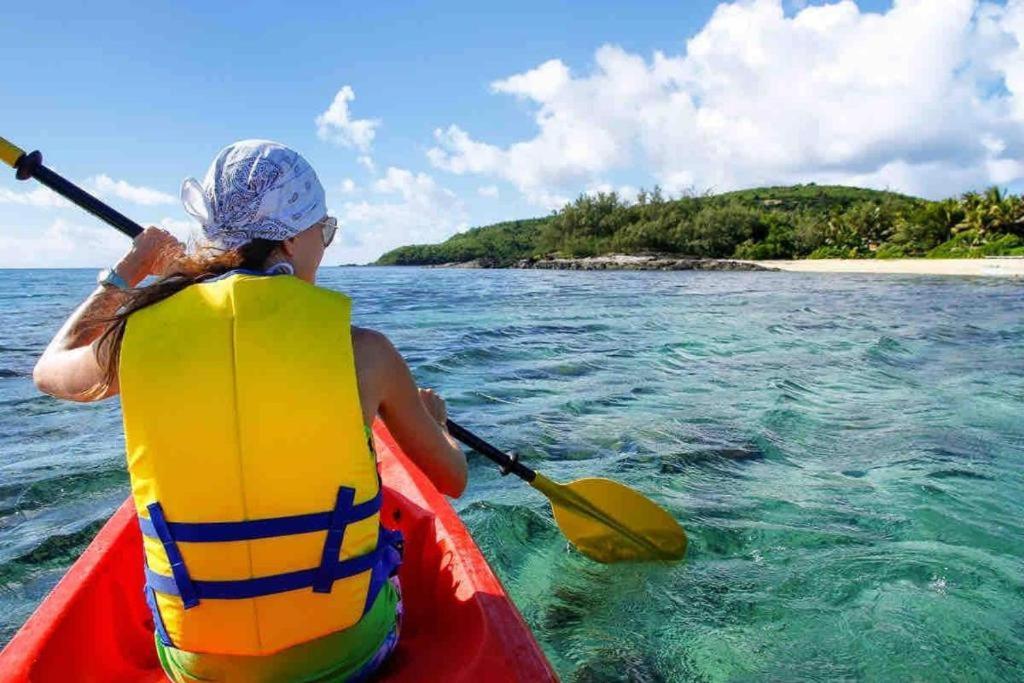 Mana Lagoon Backpackers Екстериор снимка